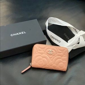 Chanel Lamb Skin Wallet